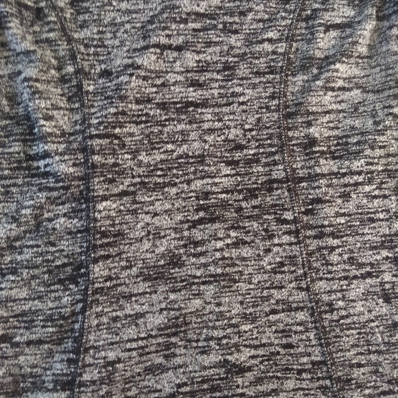 Forever 21 Marled Grey Knit Sweater Dress - Picture 3 of 6